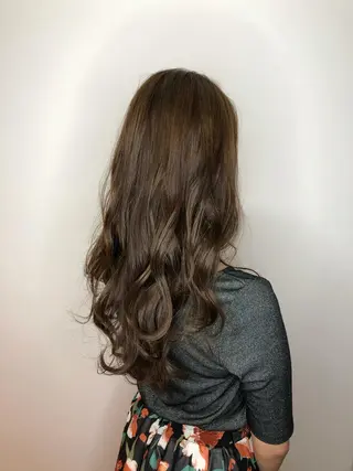 ロング カラー 🔔支持率NO.1 🔔廣岡慶太のヘアスタイル