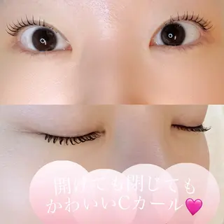 マツエク・マツパ Rose ciel ミヤギのマツエク・マツパデザイン