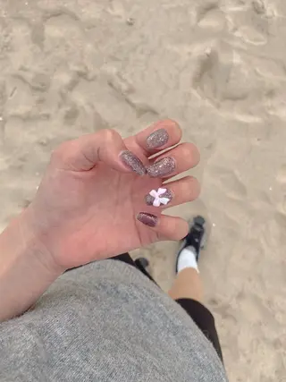 ネイル shareplus honmachi所属・Lim nail🤍 Ayaのネイルデザイン