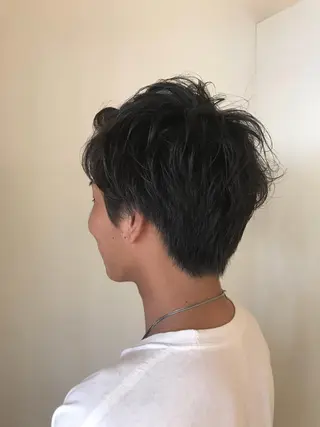 パーマ メンズ 清水 ちひろ ✄トップスタイリストのヘアスタイル