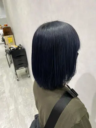 カラー 一樹ハイトーン/ブリ ーチ/透明感カラーのヘアスタイル