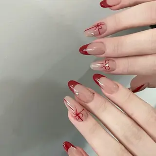 ネイル もも モモのネイルデザイン