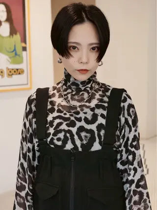 ショート (h)wim ウィムのヘアスタイル