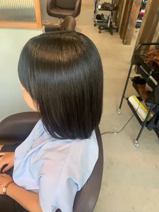 ミディアム AUBE HAIR elna　仙台東口店 【オーブ ヘアー エルナ】所属・AUBE 浅野のヘアスタイル