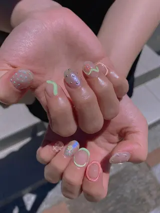 ネイル &N NANAのネイルデザイン