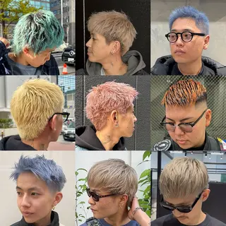 カラー GO TODAY シェアサロン心斎橋edel店所属・【メンズ特化美容師】 岩城　昇悟のヘアスタイル