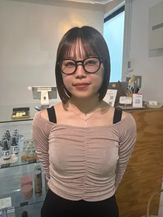 ショート sakura🌸 レイヤー/韓国ヘアのヘアスタイル