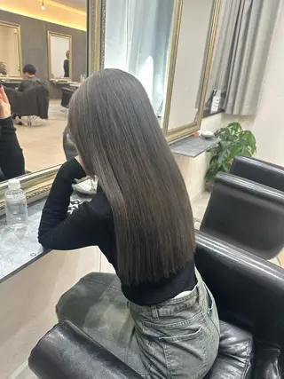 カラー sau.所属・kano🌈 ボブ/レイヤーのヘアスタイル