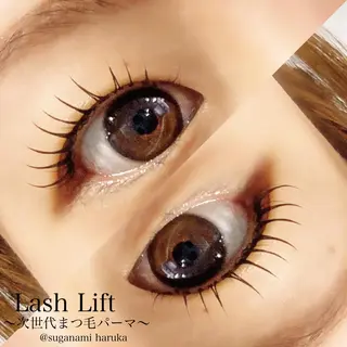 マツエク・マツパ Suganami haruka✔︎のマツエク・マツパデザイン