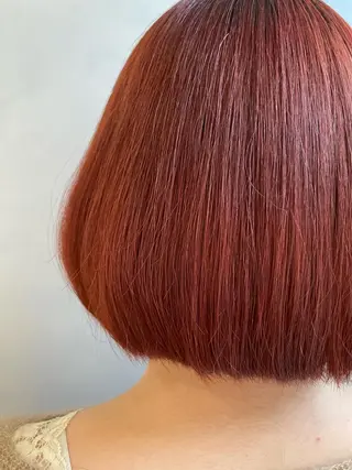 ショート カラー ヘッドスパ/カラー 葉月のヘアスタイル