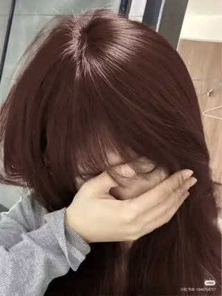 ロング *⋆꒰ঌまろやか暖色 まな🥣🪽のヘアスタイル