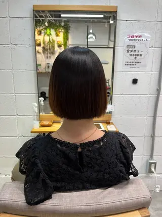 ショート 見奈美 凜のヘアスタイル