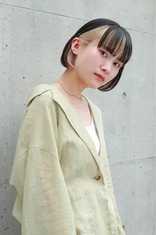 ショート カラー spooopy所属・🕊大垣 めぐみ🕊のヘアスタイル