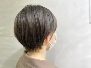 ショート カラー 半個室女性salon 🩰Natsumiのヘアスタイル