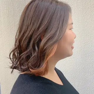 ミディアム Jewel Box所属・髪質改善ストレート 特化⭐️杉本奈稀沙のヘアスタイル