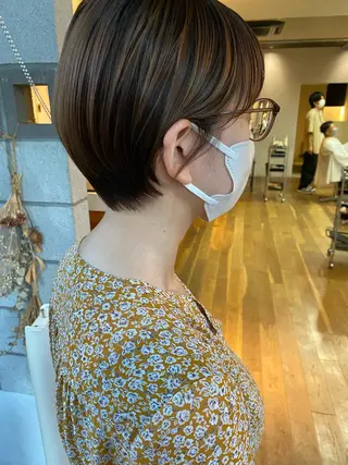 ショート 塩澤 榛奈のヘアスタイル