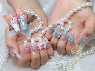 ネイル Nail Salon To Be珈月のネイルデザイン