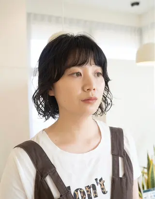 ショート 瀬長なおみ U too e'sのヘアスタイル
