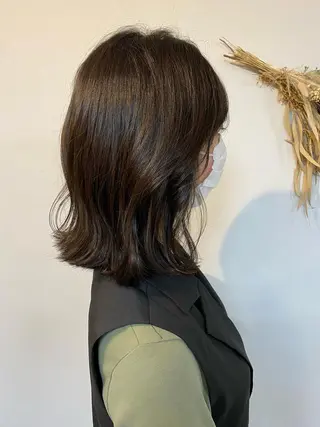 ミディアム ku-to 北浦和店所属・✨ミニボブ特化✨ ✂︎Raimu✂︎のヘアスタイル