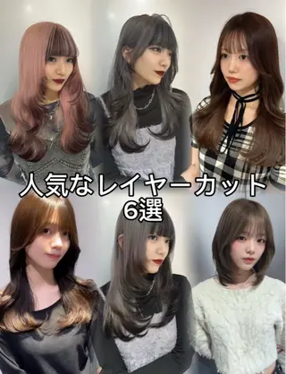 セミロング 髪質改善×モテ髪🤎 𝑺𝑬𝑵𝑹𝑰のヘアスタイル