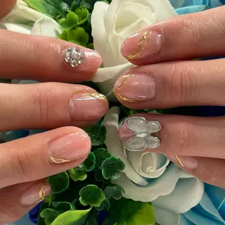 ネイル 奥園 良恵のネイルデザイン