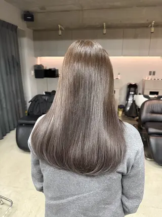 カラー 縮毛矯正/スパイラル パーマ/表参道のヘアスタイル