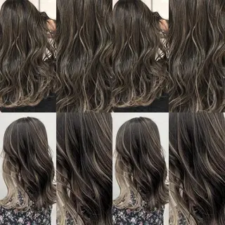 ロング 🎄透明感／艶／ レイヤー／相原楓🎁のヘアスタイル