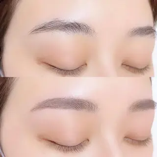 アイブロウ Mimie【ﾐﾐｨ】 韓国風まつ毛🎀のマツエク・マツパデザイン