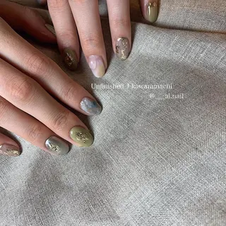 ネイル 🍃伏見 / soL nail / aiのネイルデザイン