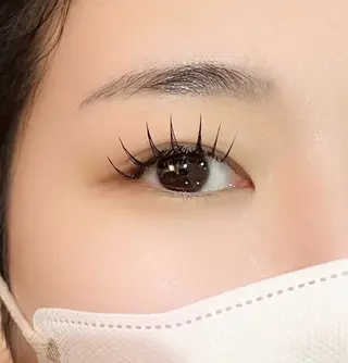 マツエク・マツパ アイラッシュアイブロウサロンSHE:P【シイプ】所属・瑞慶山 あんりのマツエク・マツパデザイン