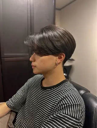 パーマ メンズ 梅津 桜子のヘアスタイル