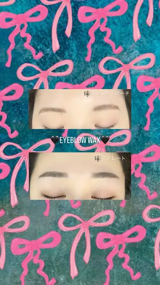 マツエク・マツパ seran EYELAのマツエク・マツパデザイン