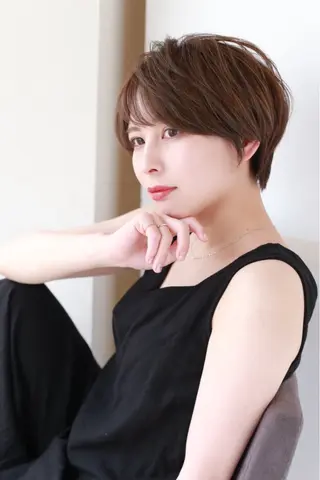 ショート パーソナルカラー診断 /伏見/赤坂 茉央のヘアスタイル