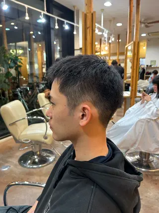 メンズ ROOF所属・三澤 朋希のヘアスタイル
