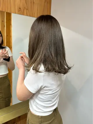 ミディアム カラー GIFT所属・橋本叶夢/ ショートヘア/パーマのヘアスタイル