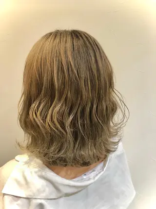 セミロング カラー 🔶PAIR🔶 TAKAのヘアスタイル