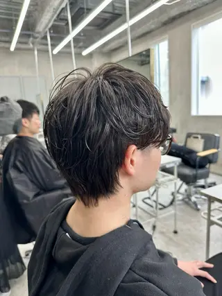 パーマ メンズ ⭐️IAbyzina 渋谷　相原⭐️のヘアスタイル