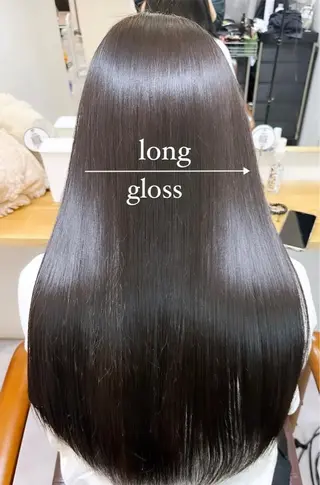 ロング 【20代ダメージ毛に 髪質改善】のヘアスタイル