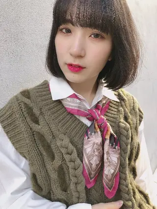 ショート サロウィン銀座ray店所属・シノヅカ ケンゾーのヘアスタイル