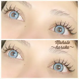 マツエク・マツパ ejiri harukaのマツエク・マツパデザイン