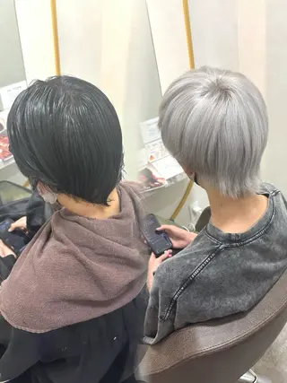 カラー ANKHCROSS池袋店 【アンククロス】所属・アンククロス ななみのヘアスタイル