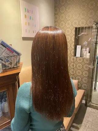 セミロング INCE HAIR 梅田 長町 至のヘアスタイル