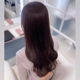 ロング カラーモデル募集中 🩵shioのヘアスタイル