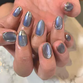 ネイル 岸本 みなみのネイルデザイン