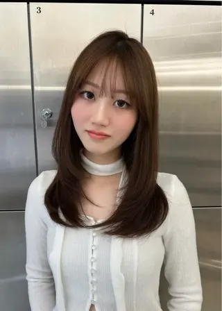 mikoto ☺︎のヘアスタイル