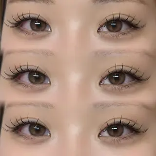 マツエク・マツパ mokara rihoのマツエク・マツパデザイン