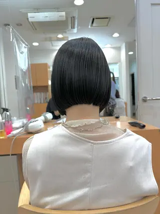 ショート カラー Gardenhair 小笠原篤矢ショートのヘアスタイル