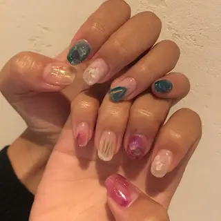 ネイル illfrere所属・illfrere イルフレール🌙のネイルデザイン