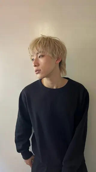 ショート メンズ 💭透明感/艶髪🫧 haluki🫧‪のヘアスタイル