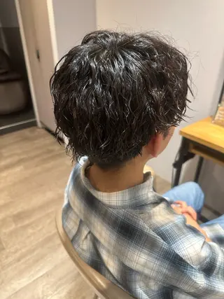 パーマ hair＆make EARTH センター南店所属・メンズ特化🌈 石原衛志🌈のヘアスタイル